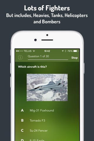 Recce Review - Military Quiz screenshot 3