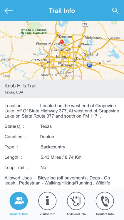 Texas National Recreation Trails