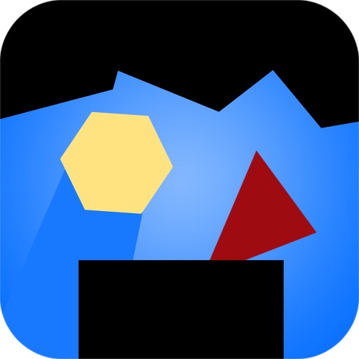 Amazing Deadly Dots & Shapes - Hexagon Super Impossible Free icon