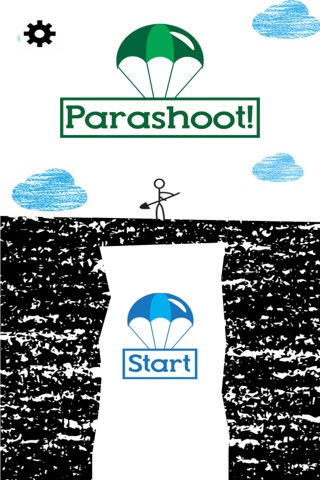 Parashoot Stickman screenshot 2