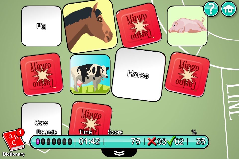 Animals in English -  Learn Children to Speak and Write! screenshot 3