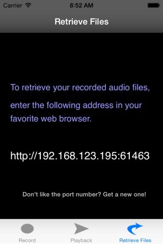 myRecorder - Record Audio screenshot 3