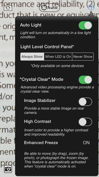 Magnifying Glass With Light Pro - Restaurant Menu Reader screenshot-4