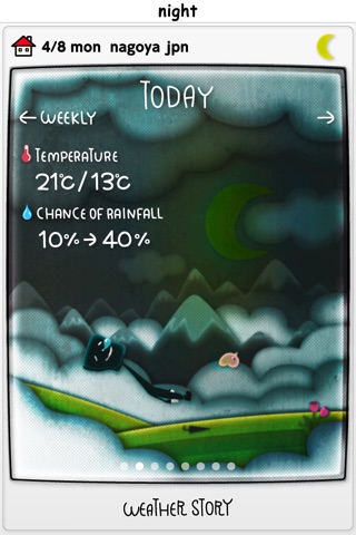 Weather Story - Good Memories Any Weather screenshot 3