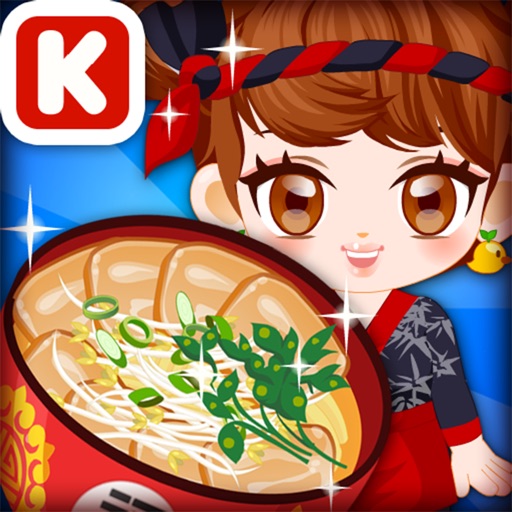 Chef Judy : Ramen Maker iOS App
