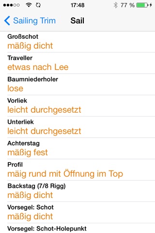 Sailing Trim screenshot 2