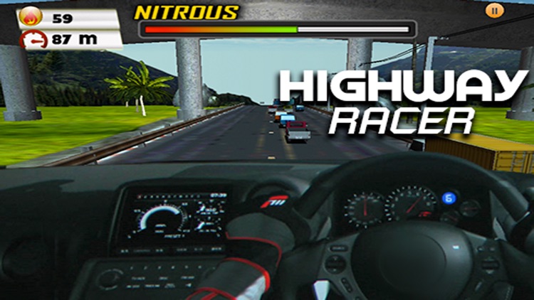 ` Action Car Highway Racing 3D PRO - Most Wanted Speed Racer screenshot-4