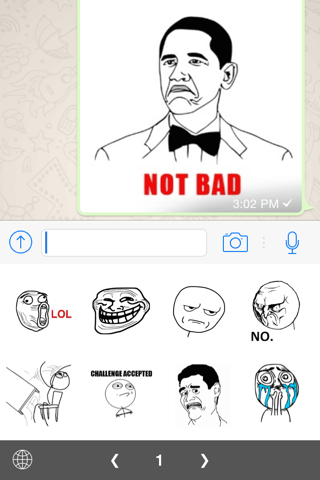 Meme Keyboard. screenshot 2