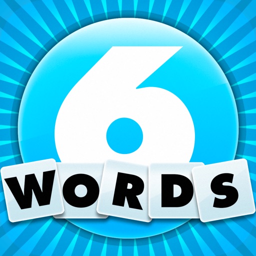 Just 6 Words HD - Use the syllables and build the words iOS App