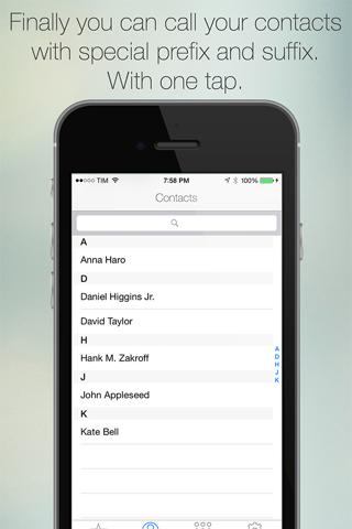 Bizphone PRO - náhled