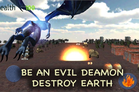 Fire Demon XI 3D - In A Retro Madness Tank War Game screenshot 2