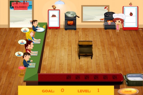 A Restaurant Dash - Cooking Adventure Challenge FREE screenshot 4