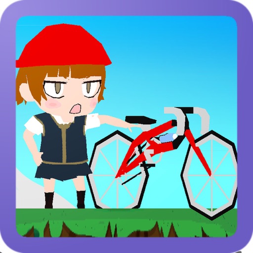 Bicycle girl iOS App