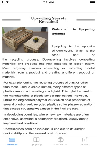 Upcycling Secrets:Upcycling Ideas and Tips screenshot 2
