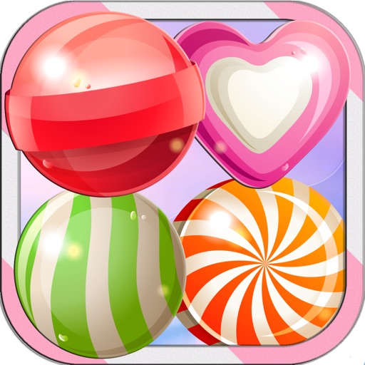 Candy Match 4 Sliding Puzzle - Sugar Sweet Square Connect: Free Game iOS App