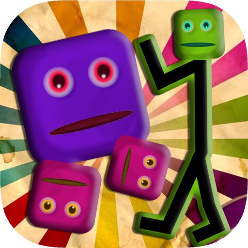 Jump Stick Man Jump iOS App
