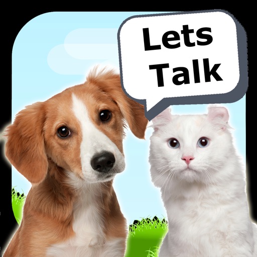 My talking pet mania:Let's talk icon