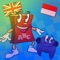 The interactive quiz game edition of Kamus Lengkap