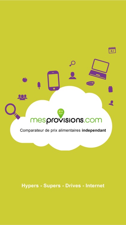 mesprovisions - comparez le prix de vos courses