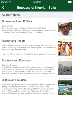 AEW - African Embassies Worldwide(圖3)-速報App