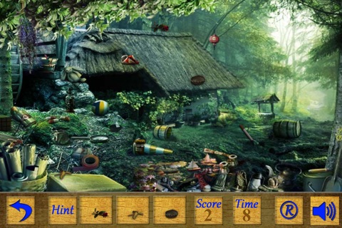 Hidden Objects:A Rescue Mission screenshot 4