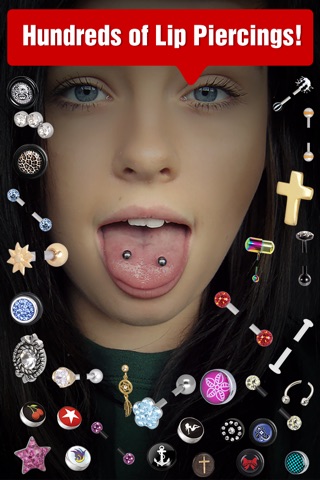 Tongue Piercing Booth - The Barbell Tongue Rings & Oral Piercings App screenshot 3