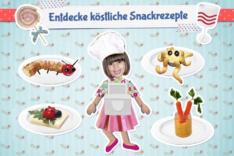 My Little Cook: I make great snacks for a party screenshot 2