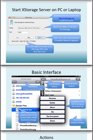 XStorage Pro screenshot 4