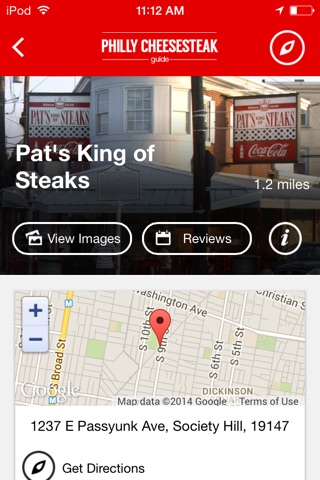 Philly Cheesesteak Guide - the insider's guide to the best cheesesteaks in Philadelphia screenshot 2