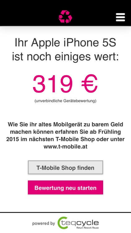 T-Mobile Handy Ankauf