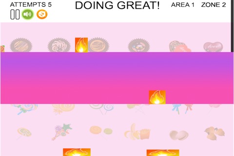 Amazing Candy Jump - Don't Crush the Candy screenshot 2