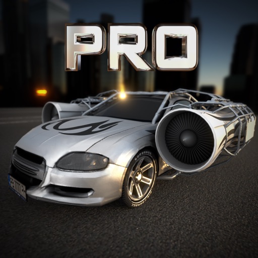 Jet Car Pro - Extreme Jumping Icon
