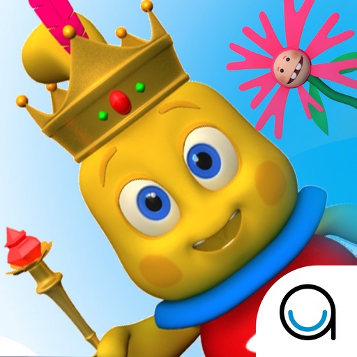 I Am King: 3D Interactive Story Book For Children in Preschool to Kindergarten