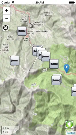 Game screenshot Abetone Trail Park mod apk