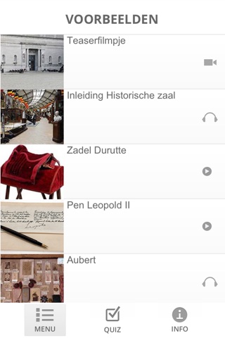 Koninklijk Legermuseum Brussel: kennismaking screenshot 2
