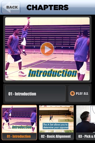 The A Set Offense: Scoring Playbook - with Coach Lason Perkins - Full Court Basketball Training Instruction screenshot 2