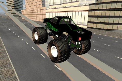 Monster Truck Fever Driving screenshot 2
