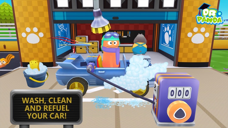 Dr. Panda Racers screenshot-3