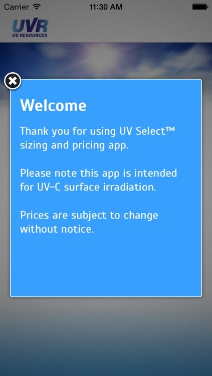 UV Select™