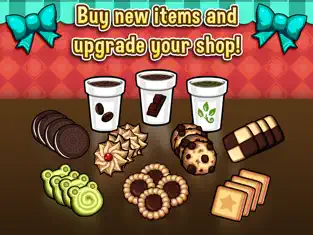 Captura de Pantalla 2 My Cookie Shop - Candy Store Simulator Game for Kids iphone