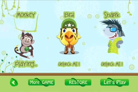 Crazy Monkey Fruit Blast Island - best bubble matching game screenshot 4