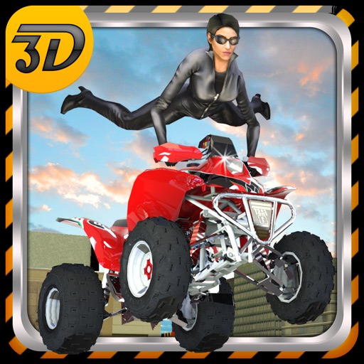 Quad Bike Race Stunt 3D - A crazy stunt bike simulator