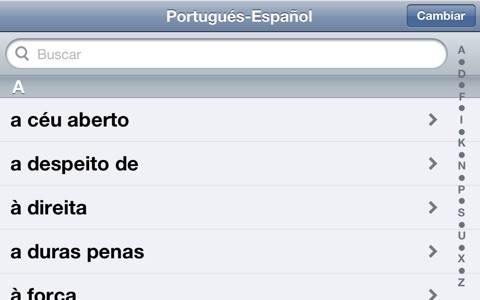 Español-Portugués? OK! screenshot 4