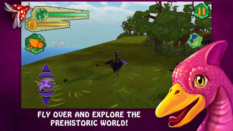 Wild Flight 3D - Dino Adventures screenshot-3