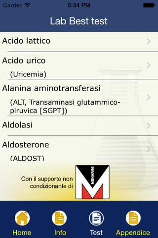 Lab Best Test Rischio Cardiometabolico screenshot 2