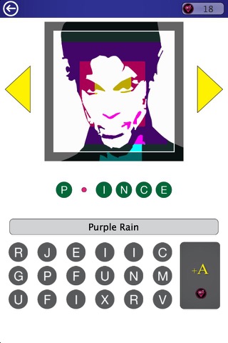 World Singers Pop Art Quiz screenshot 2