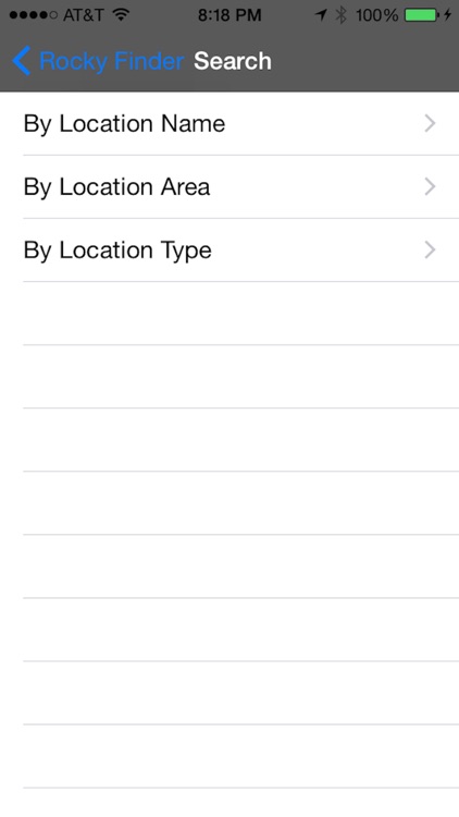 Rocky Finder: Movie Filming Locations