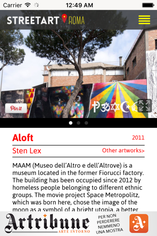 STREETART ROMA screenshot 4