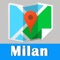 Milan Offline Map by Beetletrip is your ultimate oversea travel buddy
