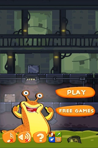 Splash 3 classes of Worms - Fast Smashing Blitz FREE screenshot 2